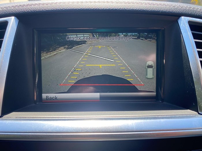 2012 Mercedes-Benz M-Class ML350 BlueTEC W166 4X4 Constant Black