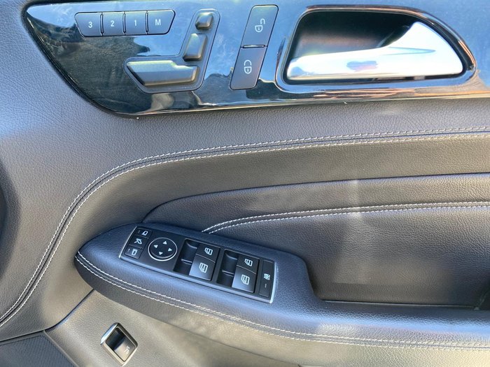 2012 Mercedes-Benz M-Class ML350 BlueTEC W166 4X4 Constant Black