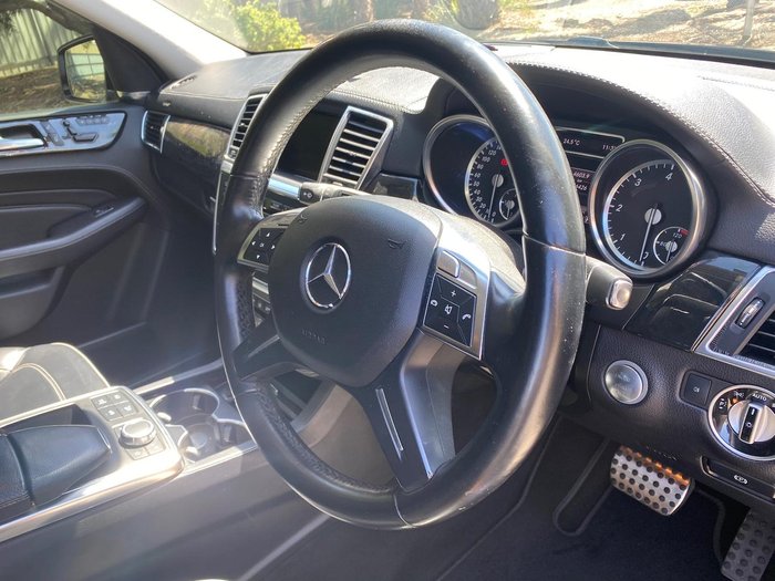 2012 Mercedes-Benz M-Class ML350 BlueTEC W166 4X4 Constant Black