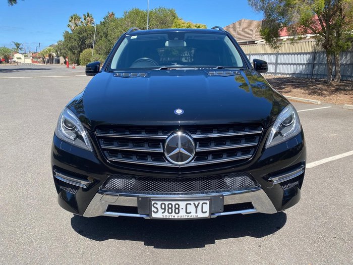 2012 Mercedes-Benz M-Class ML350 BlueTEC W166 4X4 Constant Black