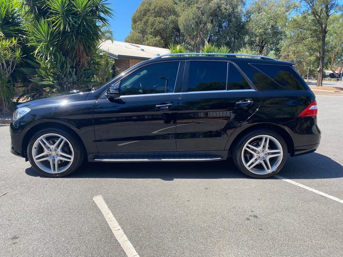 2012 Mercedes-Benz M-Class ML350 BlueTEC W166 4X4 Constant Black