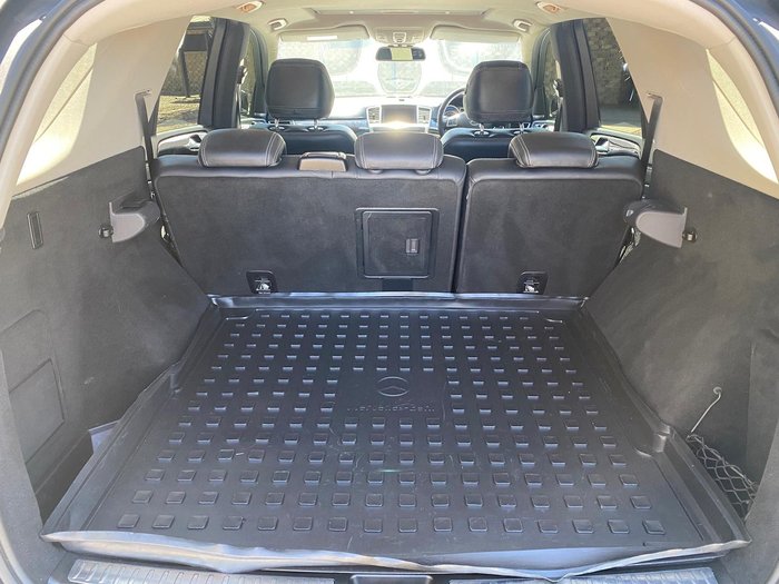 2012 Mercedes-Benz M-Class ML350 BlueTEC W166 4X4 Constant Black