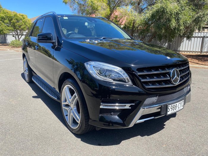 2012 Mercedes-Benz M-Class ML350 BlueTEC W166 4X4 Constant Black