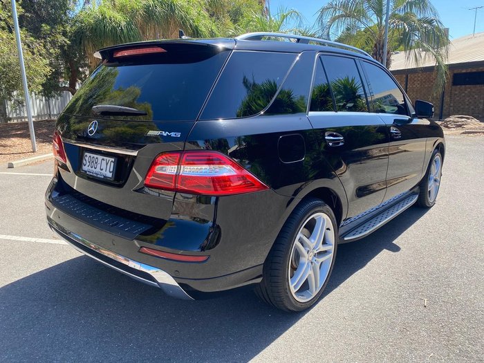 2012 Mercedes-Benz M-Class ML350 BlueTEC W166 4X4 Constant Black