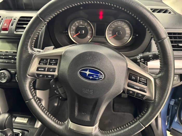 2014 Subaru Forester 2.5i-L S4 MY14 AWD Quartz Blue