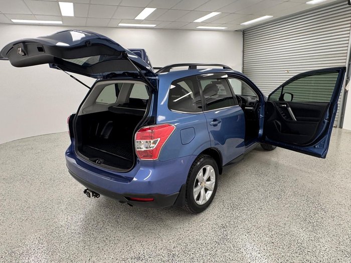 2014 Subaru Forester 2.5i-L S4 MY14 AWD Quartz Blue