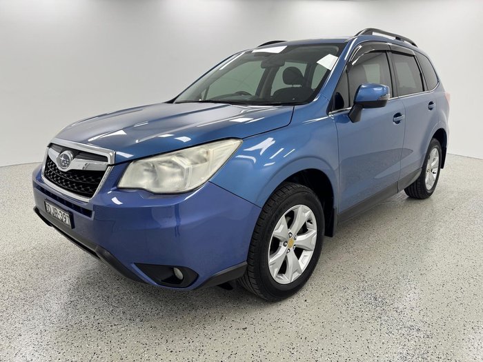 2014 Subaru Forester 2.5i-L S4 MY14 AWD Quartz Blue