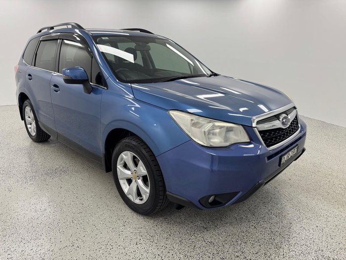 2014 Subaru Forester 2.5i-L S4 MY14 AWD Quartz Blue