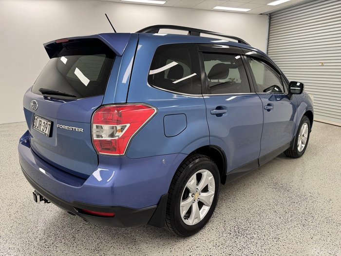 2014 Subaru Forester 2.5i-L S4 MY14 AWD Quartz Blue