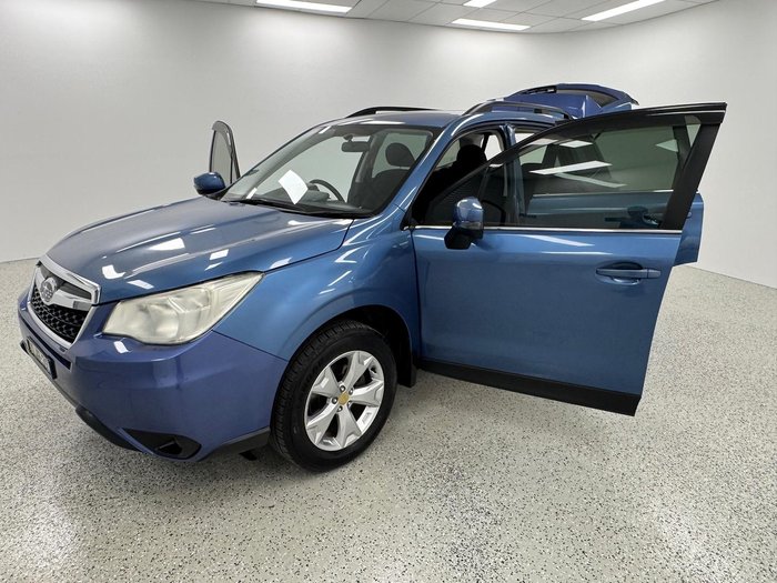 2014 Subaru Forester 2.5i-L S4 MY14 AWD Quartz Blue