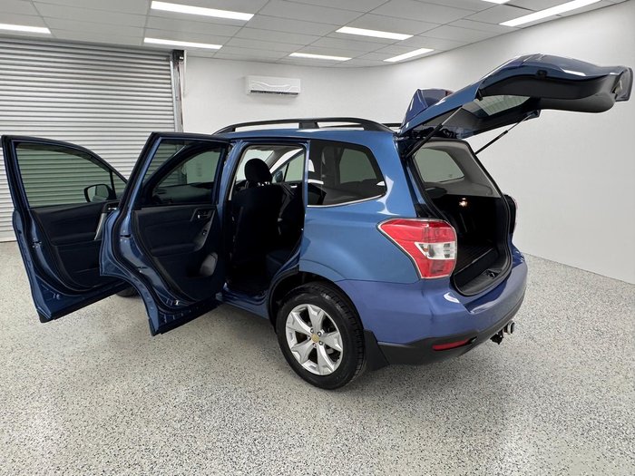 2014 Subaru Forester 2.5i-L S4 MY14 AWD Quartz Blue