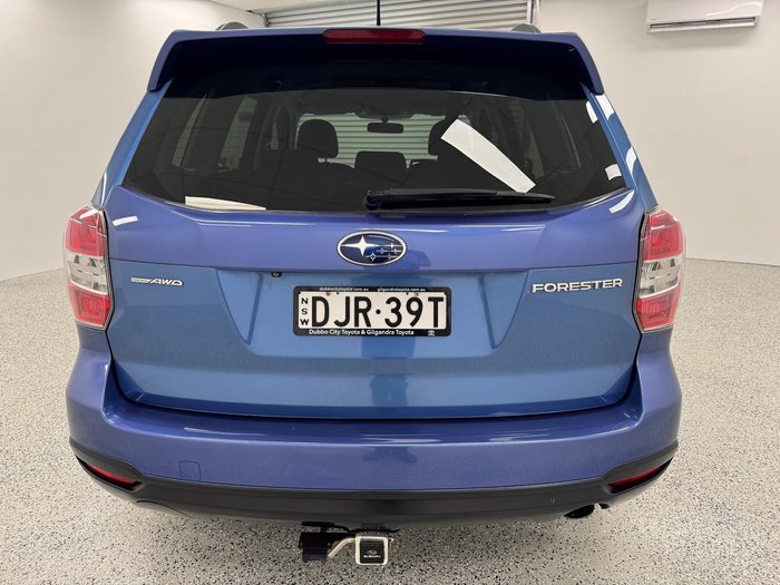 2014 Subaru Forester 2.5i-L S4 MY14 AWD Quartz Blue