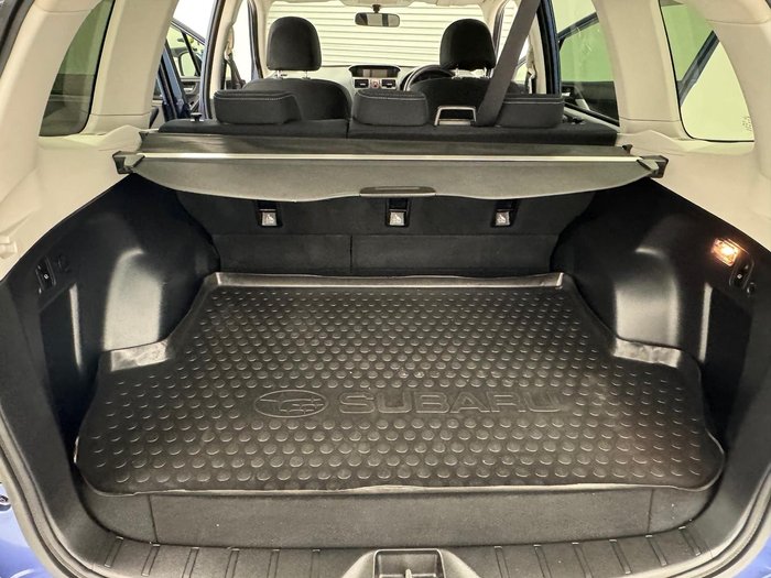 2014 Subaru Forester 2.5i-L S4 MY14 AWD Quartz Blue