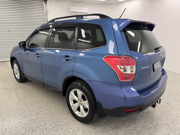 2014 Subaru Forester 2.5i-L S4 MY14 AWD Quartz Blue