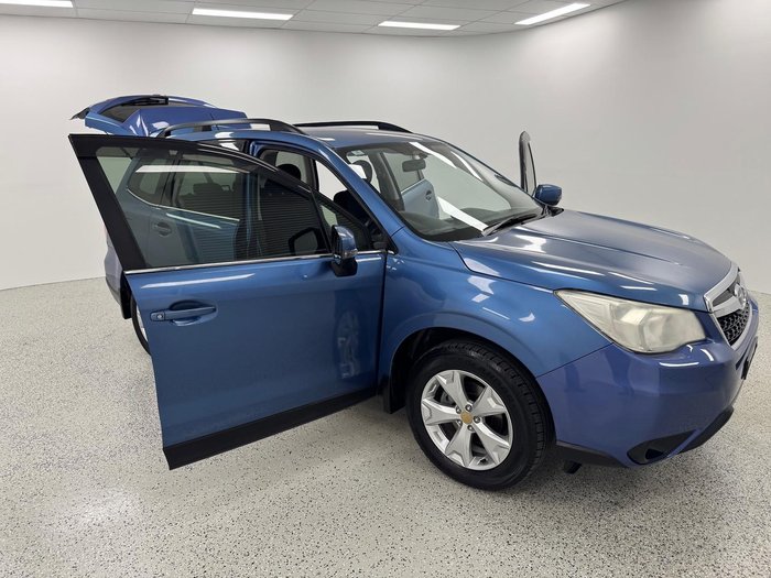 2014 Subaru Forester 2.5i-L S4 MY14 AWD Quartz Blue