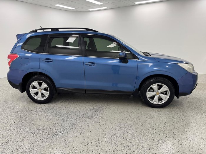 2014 Subaru Forester 2.5i-L S4 MY14 AWD Quartz Blue