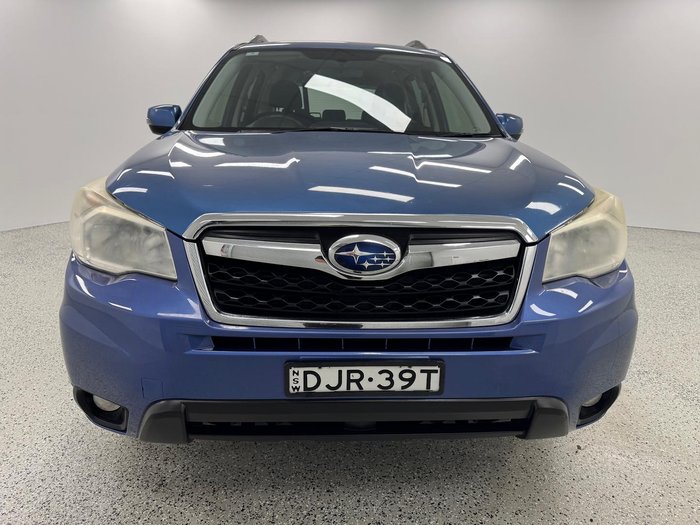 2014 Subaru Forester 2.5i-L S4 MY14 AWD Quartz Blue