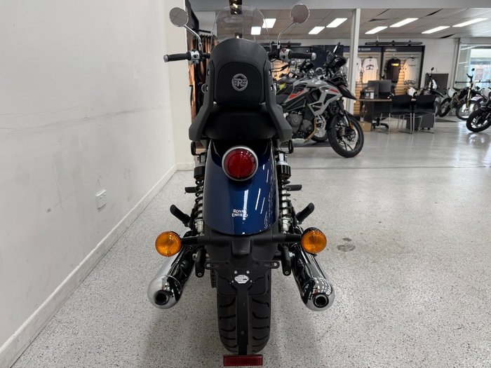 2026 Royal Enfield SUPER METEOR 650 Blue