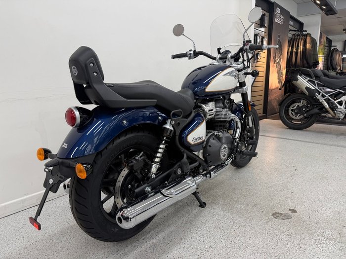 2026 Royal Enfield SUPER METEOR 650 Blue