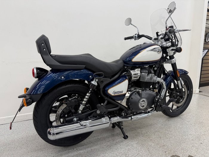 2026 Royal Enfield SUPER METEOR 650 Blue