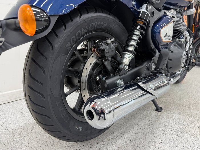 2026 Royal Enfield SUPER METEOR 650 Blue