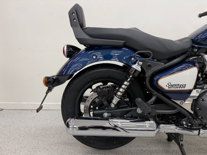 2026 Royal Enfield SUPER METEOR 650 Blue