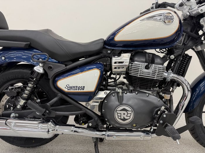 2026 Royal Enfield SUPER METEOR 650 Blue