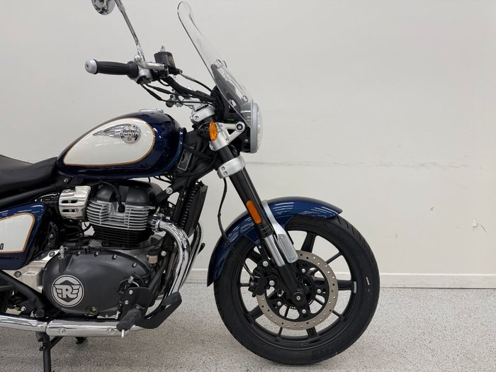 2026 Royal Enfield SUPER METEOR 650 Blue
