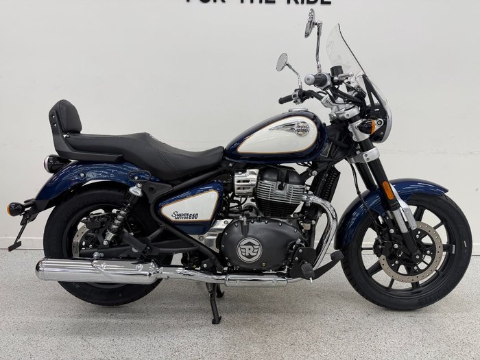 2026 Royal Enfield SUPER METEOR 650 Blue