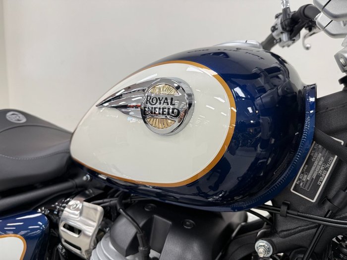 2026 Royal Enfield SUPER METEOR 650 Blue