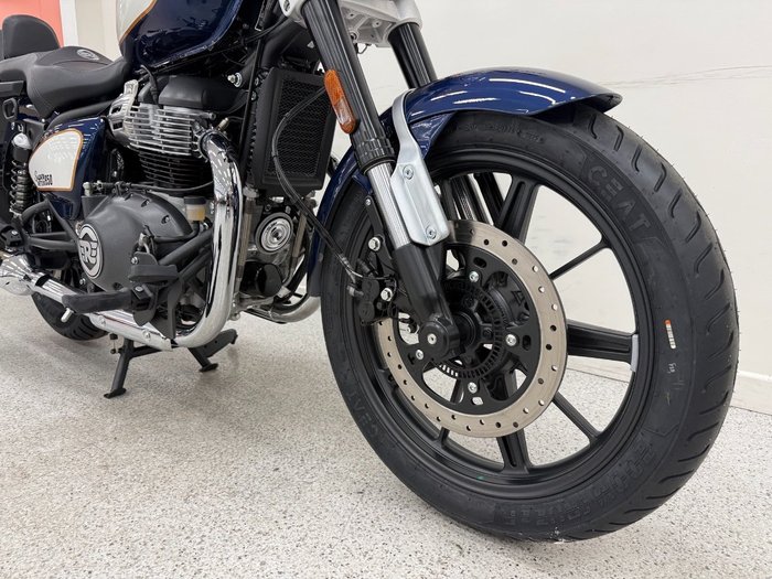2026 Royal Enfield SUPER METEOR 650 Blue