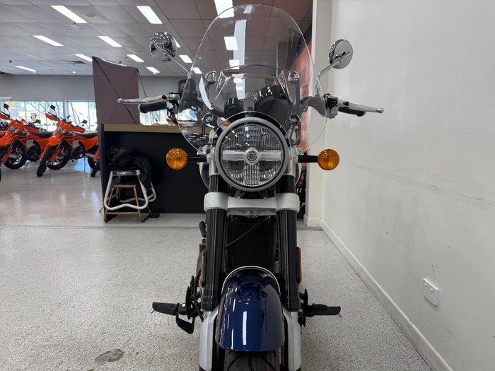 2026 Royal Enfield SUPER METEOR 650 Blue