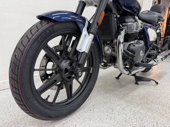 2026 Royal Enfield SUPER METEOR 650 Blue