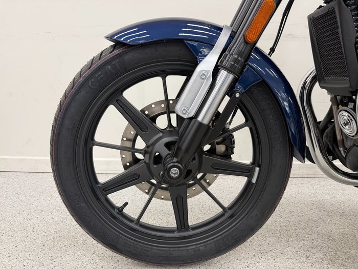 2026 Royal Enfield SUPER METEOR 650 Blue