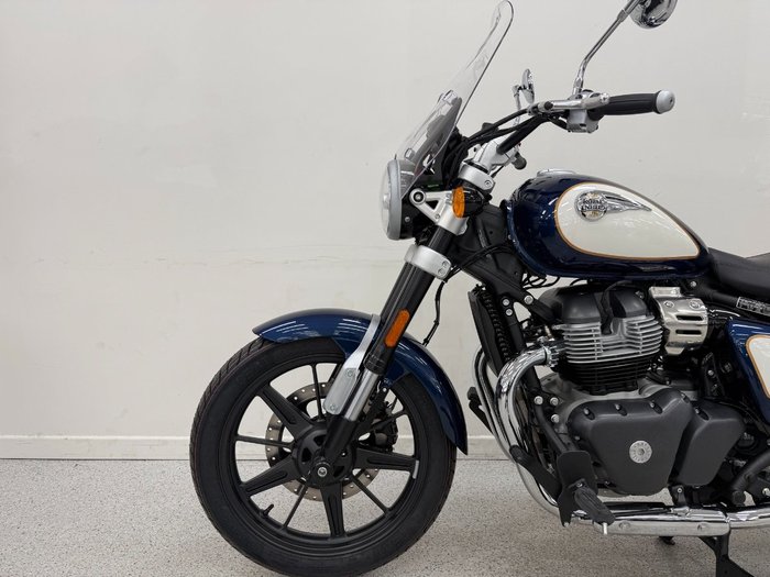 2026 Royal Enfield SUPER METEOR 650 Blue