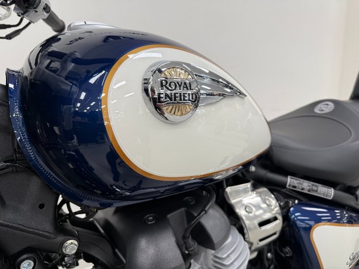 2026 Royal Enfield SUPER METEOR 650 Blue