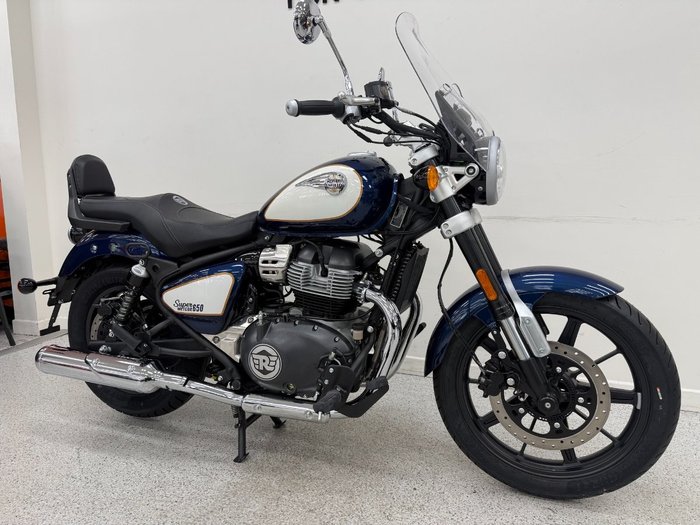 2026 Royal Enfield SUPER METEOR 650 Blue