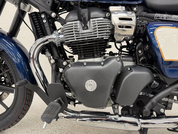 2026 Royal Enfield SUPER METEOR 650 Blue