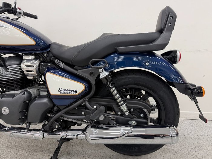 2026 Royal Enfield SUPER METEOR 650 Blue
