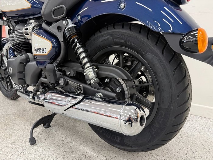 2026 Royal Enfield SUPER METEOR 650 Blue