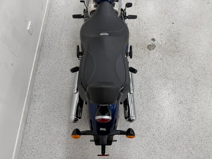 2026 Royal Enfield SUPER METEOR 650 Blue