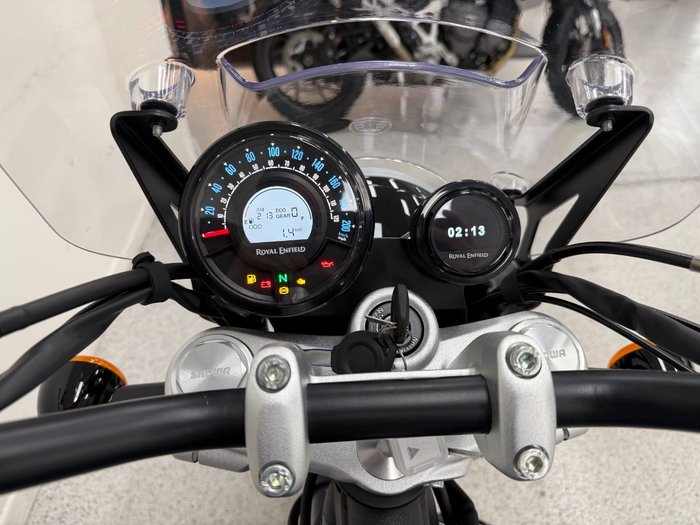 2026 Royal Enfield SUPER METEOR 650 Blue