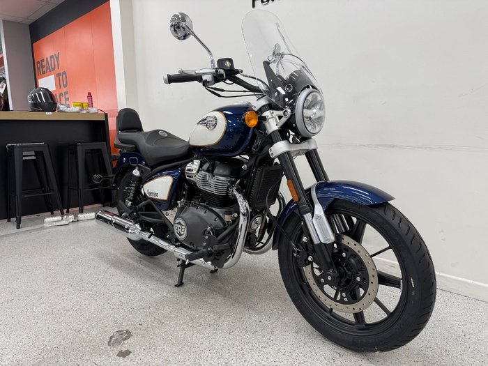 2026 Royal Enfield SUPER METEOR 650 Blue