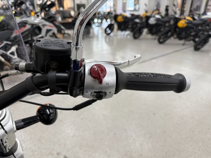 2026 Royal Enfield SUPER METEOR 650 Blue