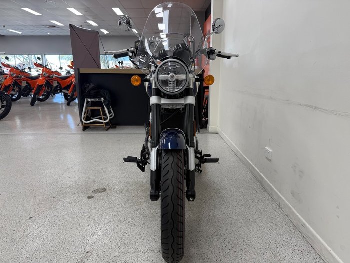 2026 Royal Enfield SUPER METEOR 650 Blue