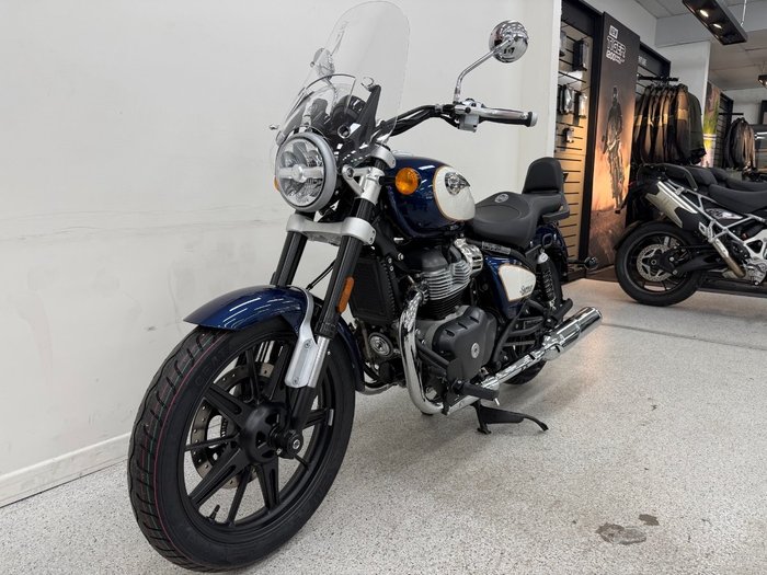 2026 Royal Enfield SUPER METEOR 650 Blue