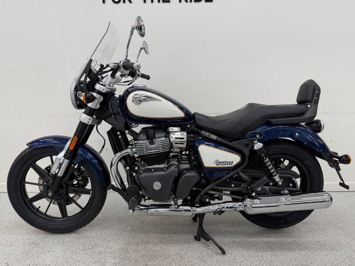 2026 Royal Enfield SUPER METEOR 650 Blue