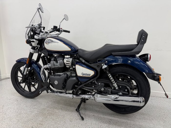 2026 Royal Enfield SUPER METEOR 650 Blue
