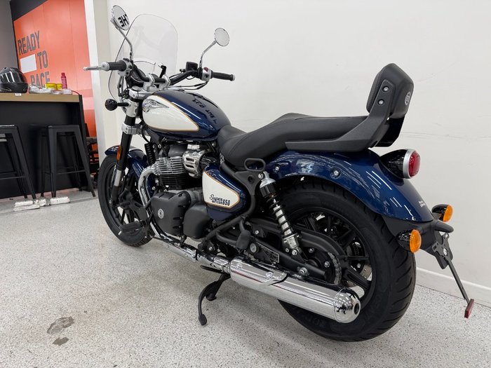 2026 Royal Enfield SUPER METEOR 650 Blue