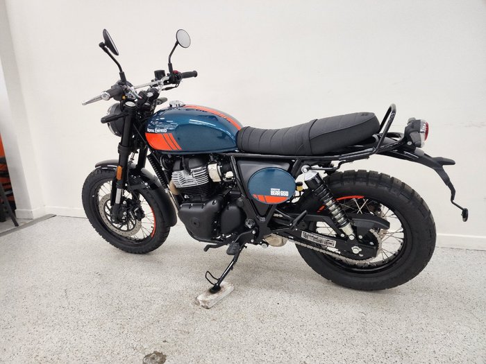 2026 Royal Enfield 2026 Royal Enfield 650CC INTERCEPTOR BEAR 650 Road Green
